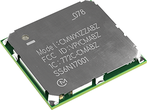 Figure 1. The Type ABZ LPWAN module from Murata